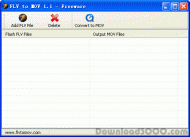 FLV to MOV screenshot